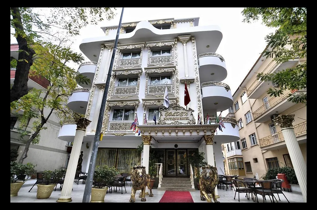Golden Boutique Hotel Ancara